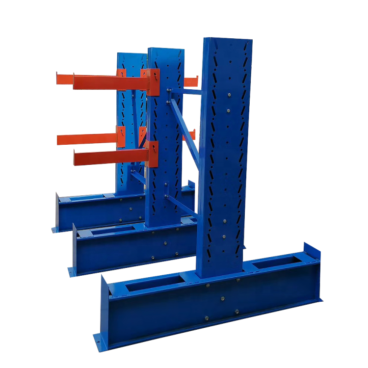 Guichang hot Warehouse Cantilever Racking System Pipe Storage Rack ...