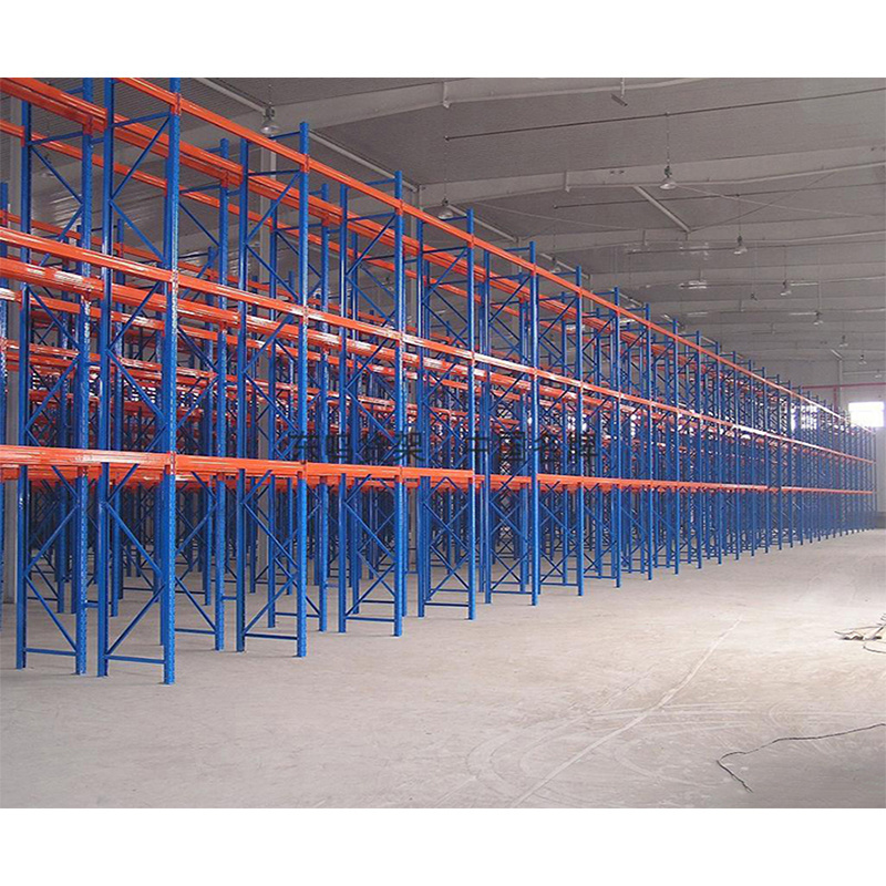 Heavy-duty rackslarge storage high-position pallet rackswarehouse warehousesindustrial load-bearing racks customized thickened m