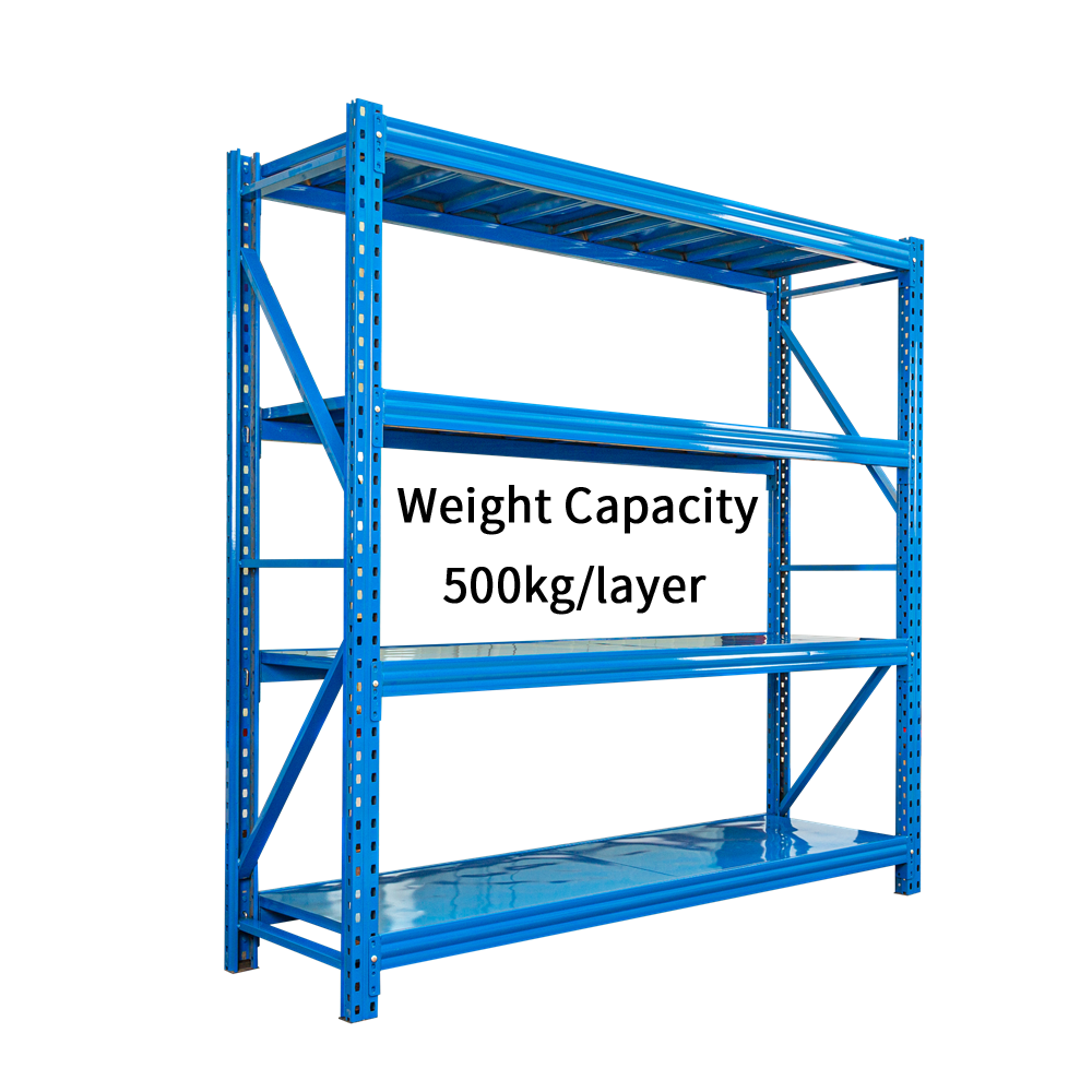 Guichang customized Shelving Garage 5 Tier Boltless Workshop Storage Racking Shelves Unit