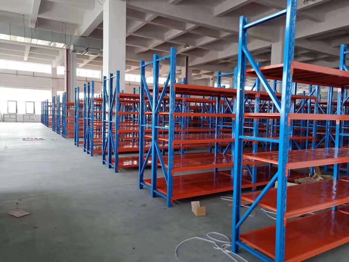 Heavy Duty Rack Pallet Shelf  Metal Shelving  Warehouse Shelves Industrial Racks System Storage