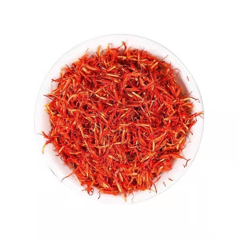 Natural Original 100% Pure Saffron Seeds Zang Hong Hua Bulk Chinese Herb Saffron Tea Super Negin Saffron