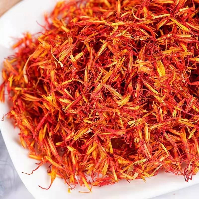 Natural Original 100% Pure Saffron Seeds Zang Hong Hua Bulk Chinese Herb Saffron Tea Super Negin Saffron