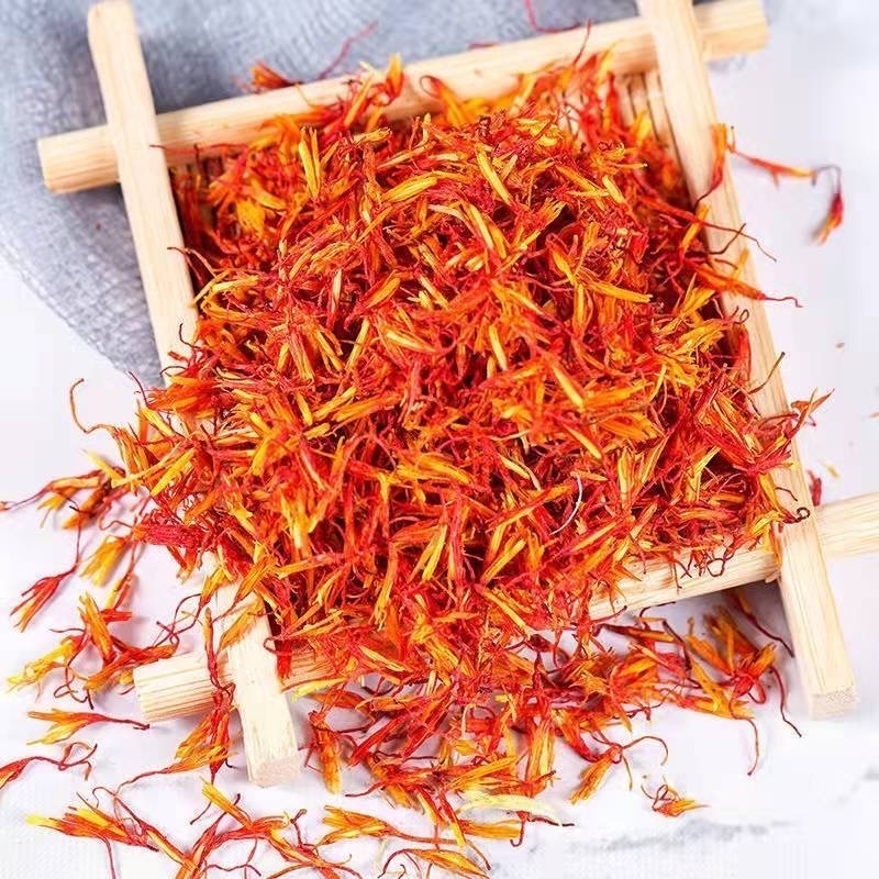 Natural Original 100% Pure Saffron Seeds Zang Hong Hua Bulk Chinese Herb Saffron Tea Super Negin Saffron