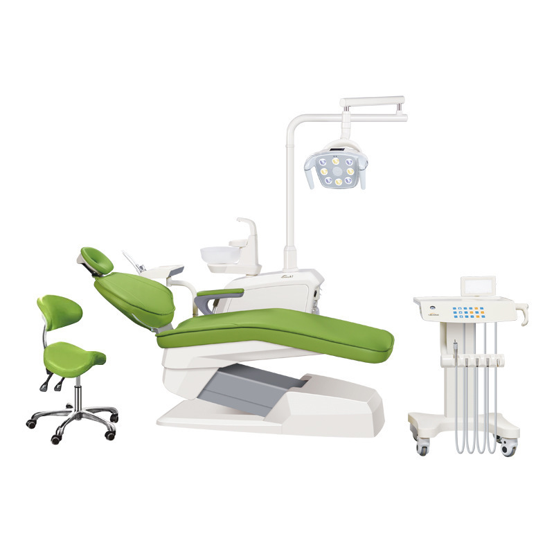 Multifunctional microfiber cushion dental chair Dental equipment ergonic dental treatment chair