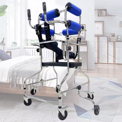 Wheel type Adult rehabilitation walker patient Elderly Mobility Aids foldable orthopedic rollator lightweight medical Walker