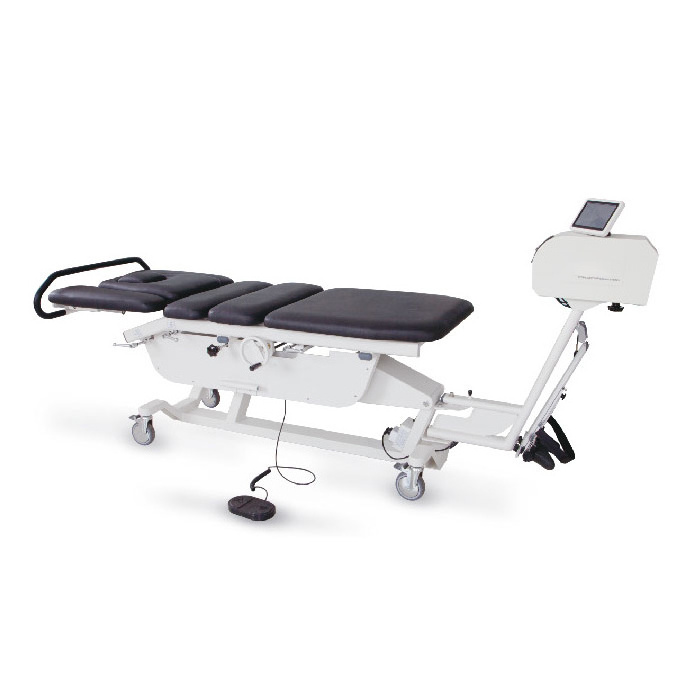 Intelligent Control Electric Traction Bed for Hospital Home Use for Cervical Lumbar Indications Physical Therapy Equipment