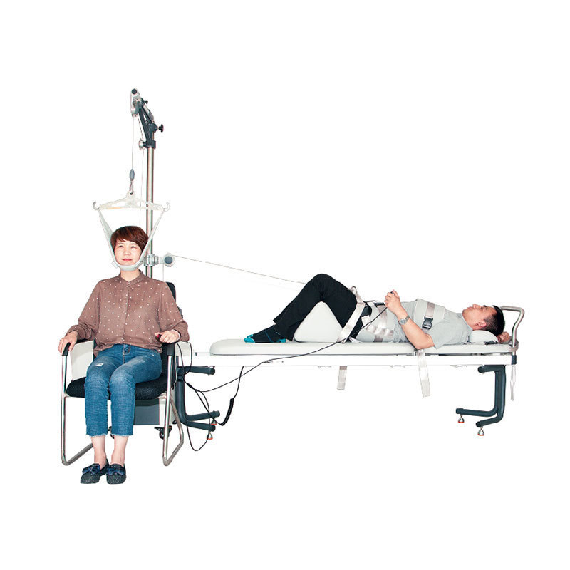 Hospital and Home Use Electric Traction Bed for Cervical and Lumbar Indications Physical Therapy Equipment