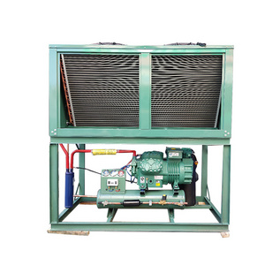 V Type Customization Refrigeration Condenser Cold Room Air-Cooled Evaporative Compressor Condenseing Unit