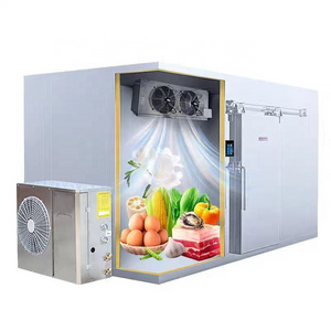 Walk in Cooler Combo Refrigeration Cold Room Freezer Storage Cooling Room