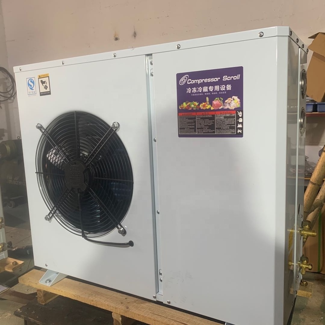 Wholesale Price 2hp 3hp 7.5hp  Walk In Cooler Freezer Cold Room Compressor Condensing Unit And Evaporator