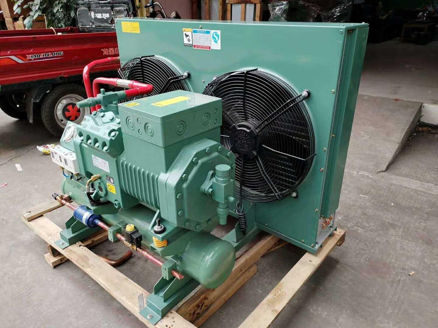 Single Phase Gas R404 Refrigeration Compressor 25hp 20hp 30hp 15hp 12hp 10hp Freezer Cold Room Industrial Condensing Units