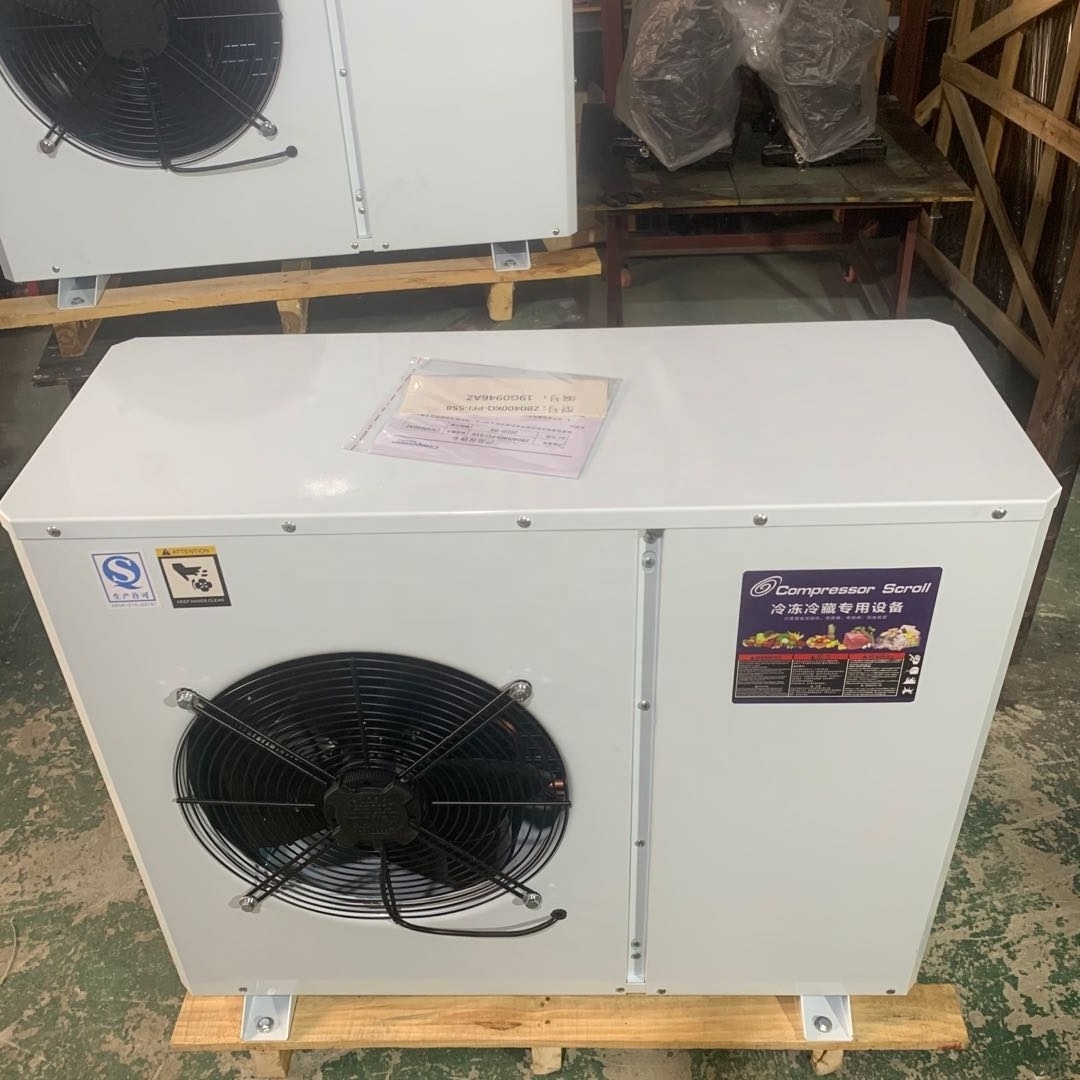 Wholesale Price 2hp 3hp 7.5hp  Walk In Cooler Freezer Cold Room Compressor Condensing Unit And Evaporator