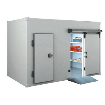 -25~-30 Chambre Froide Blast Freezer Cold Room Cold Storage Evaporative Cooling Container Single Sliding Door Competitive Price