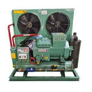 5hp 8hp 10hp 12hp Refrigeration Equipment condens Unit Air Cooled Open Type cold storage Condensing Unit For Cold Storage Room