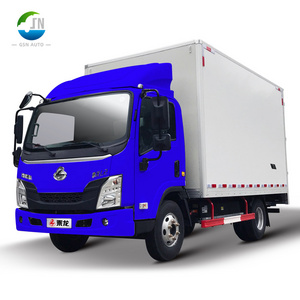 2023 Dongfeng Use 12Ton Box Left Hand Drive Single Row Van Light Small 4X2 Lorry Cargo Truck For Sale