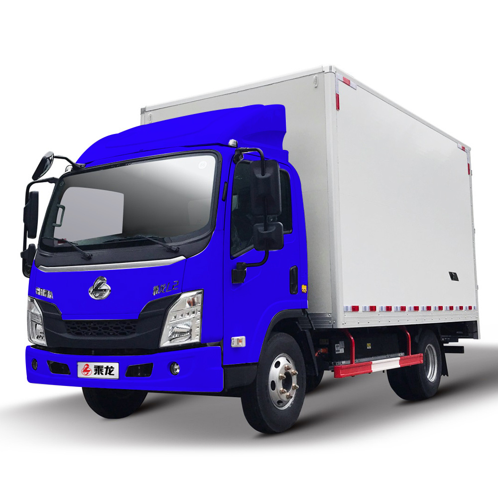 2024 Factory Supply Dongfeng 4X2 Diesel Van Howo Isuzu Small Mini Electric Cargo Truck