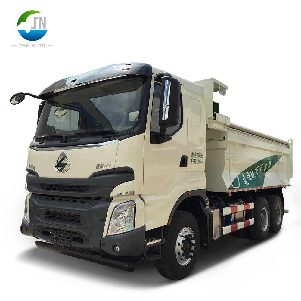 Dongfeng 10 Wheeler 6X4 Tipper Diesel Lorry 20T 30T 40T China Mining Dump Truck For Sale