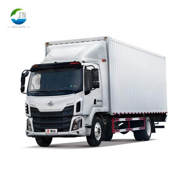 Manufacturers direct four cylinder small commercial vehicle six wheel road transport cargo truck