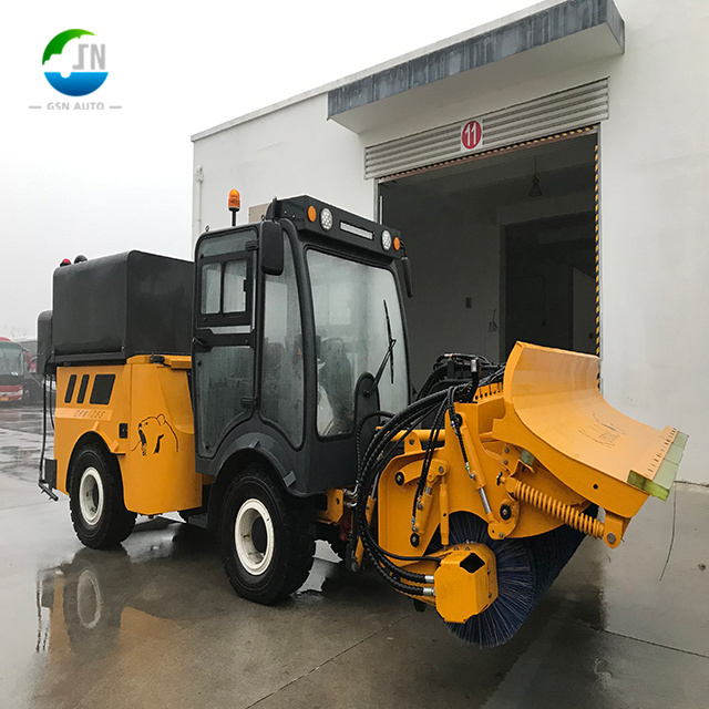 Hot selling Road snow remover snow-clearing truck Airport Snow remove truck