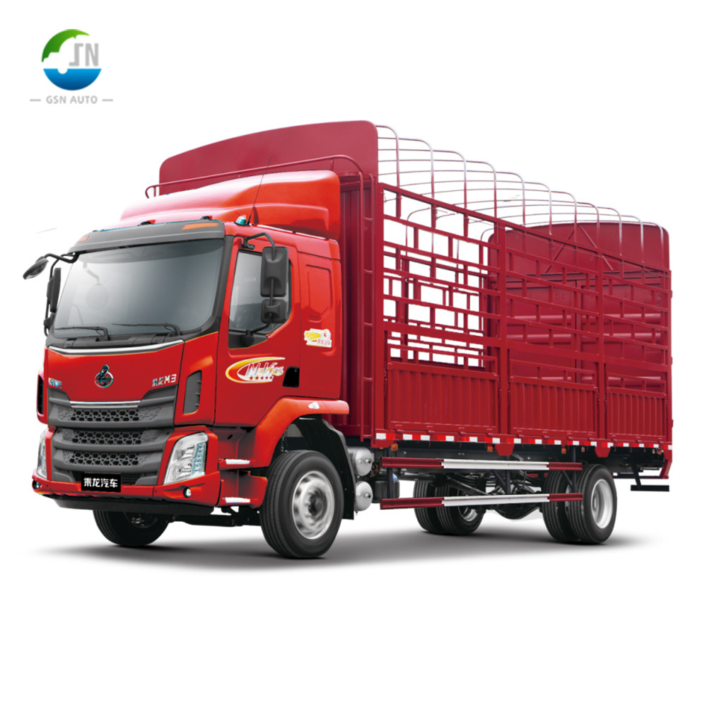 Manufacturers direct four cylinder small commercial vehicle six wheel road transport cargo truck