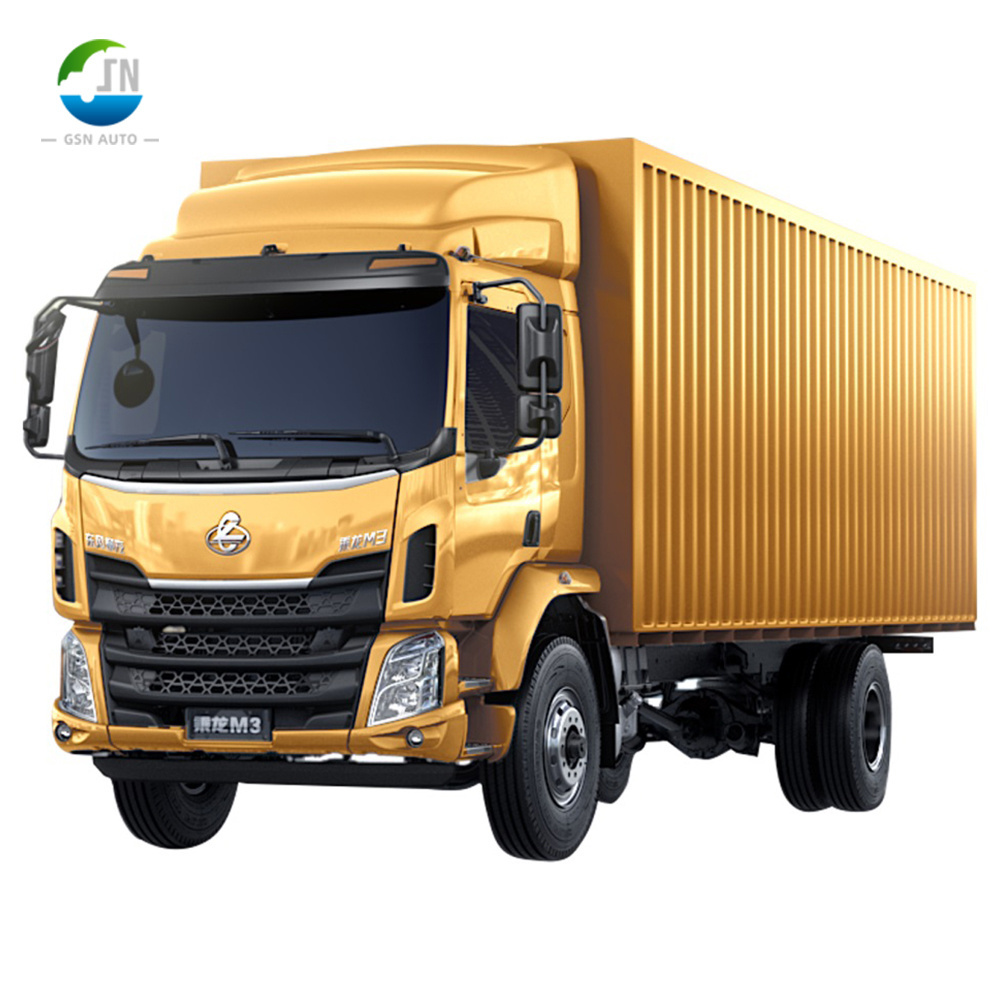 Manufacturers direct four cylinder small commercial vehicle six wheel road transport cargo truck