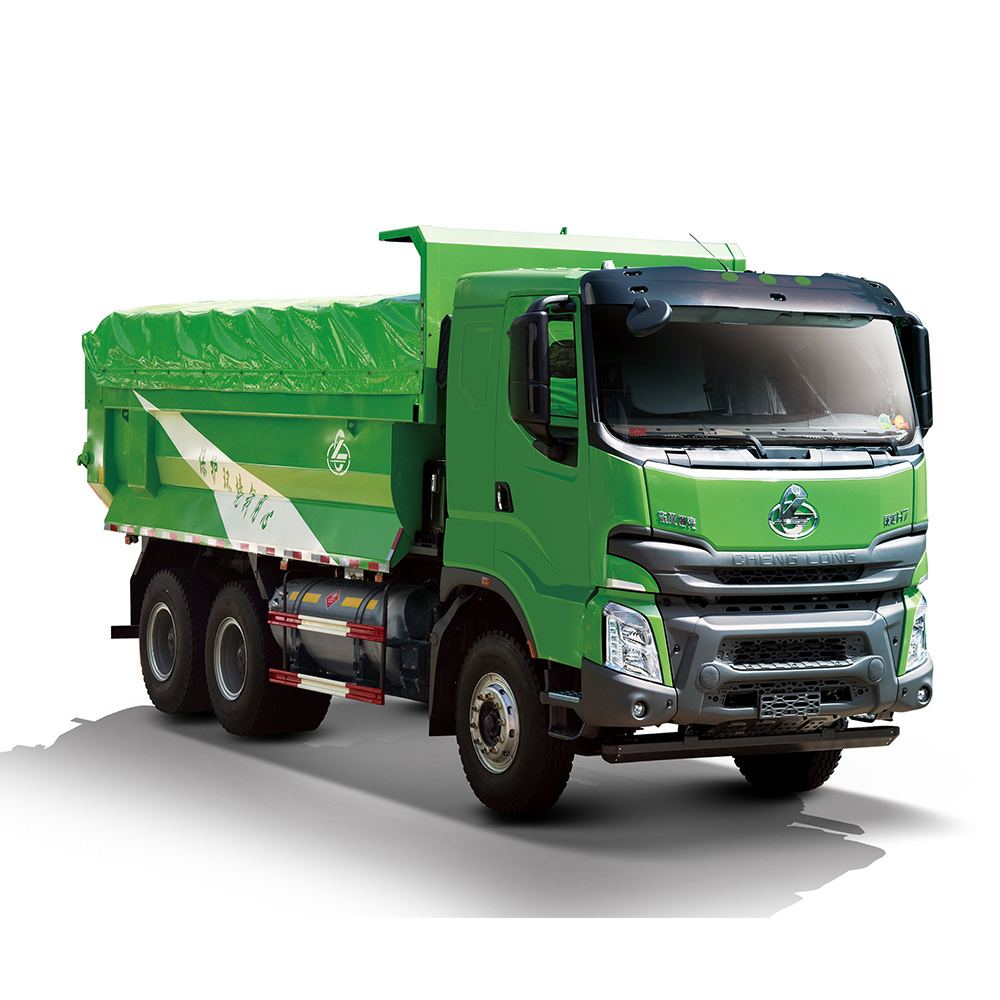 Guaranteed Quality New Price 6X4 Dumper Garbage 10.338L Electric Mini Dump Tipper Truck