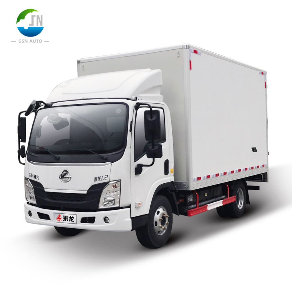 2023 Dongfeng Use 12Ton Box Left Hand Drive Single Row Van Light Small 4X2 Lorry Cargo Truck For Sale