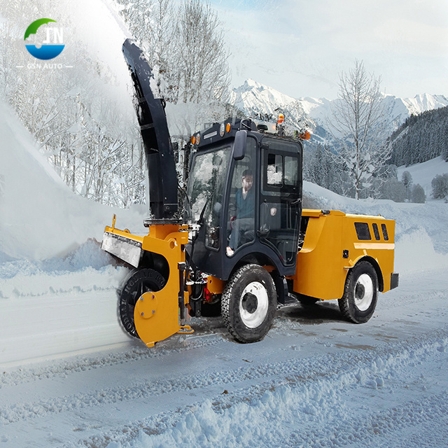 Hot selling Road snow remover snow-clearing truck Airport Snow remove truck