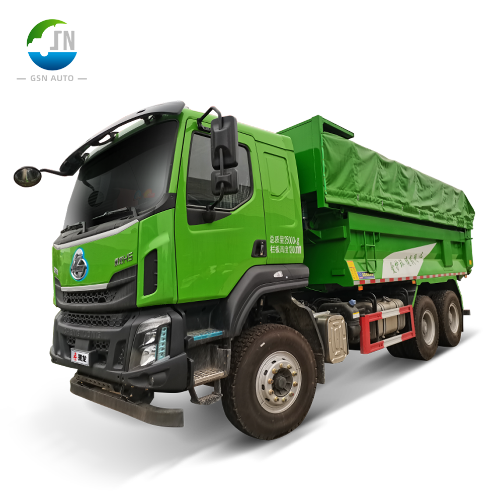 Dongfeng 10 Wheeler 6X4 Tipper Diesel Lorry 20T 30T 40T China Mining Dump Truck For Sale