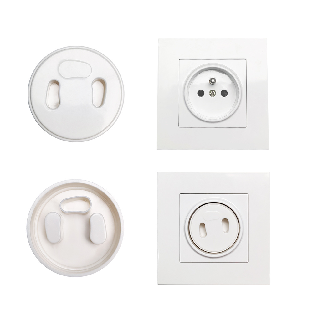 Outlet Plugs Covers Childproof EU Plug Protectors Electric Socket Cover