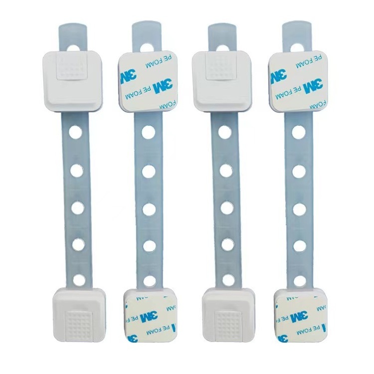 Multi Purpose Child Safety Cabinets Strap Locks Multi-Function Cabinets Strap Latches Adjustable Strap Child Safety Lock