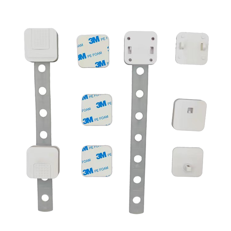 Multi Purpose Child Safety Cabinets Strap Locks Multi-Function Cabinets Strap Latches Adjustable Strap Child Safety Lock