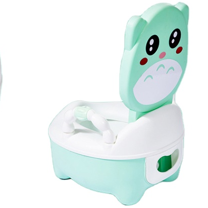 2021 Aliexpress hot sales baby folding travel potty  seat  training cute animal shape child boy and girl training toilet chair