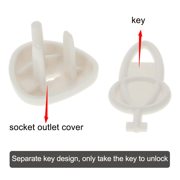 Wholesale Home Safety for Kids Items Baby Proofing Socket Protection Cover Baby Socket Protector