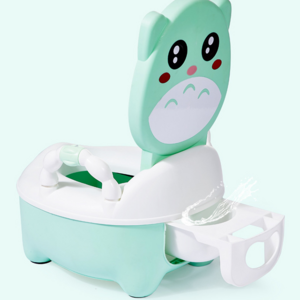 2021 Aliexpress hot sales baby folding travel potty  seat  training cute animal shape child boy and girl training toilet chair