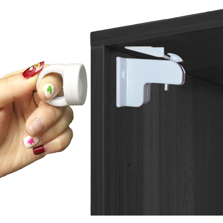 Baby Proofing  Magnetic Cabinet Locks Child safest Locks for Cabinets Drawers Doors for  Easy Installation No Tools Required