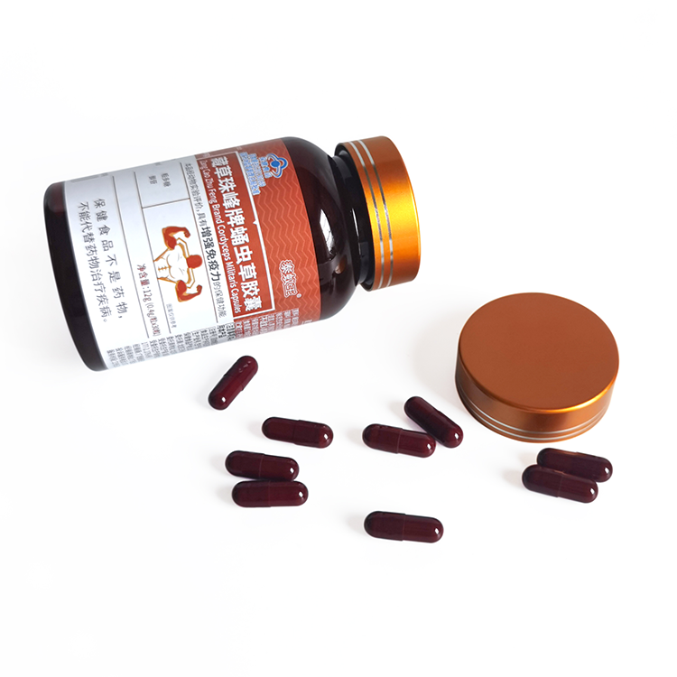 best selling products 2024 in europe ganoderma lucidum spore powder capsule