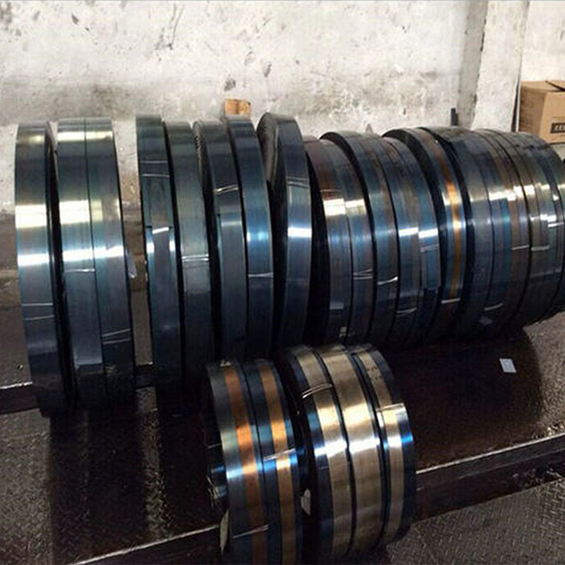 1075 C75 CK75s Heat Treatment Cold Rolled Carbon Steel Coil 65Mn Blue Tempering Spring Steel Strip