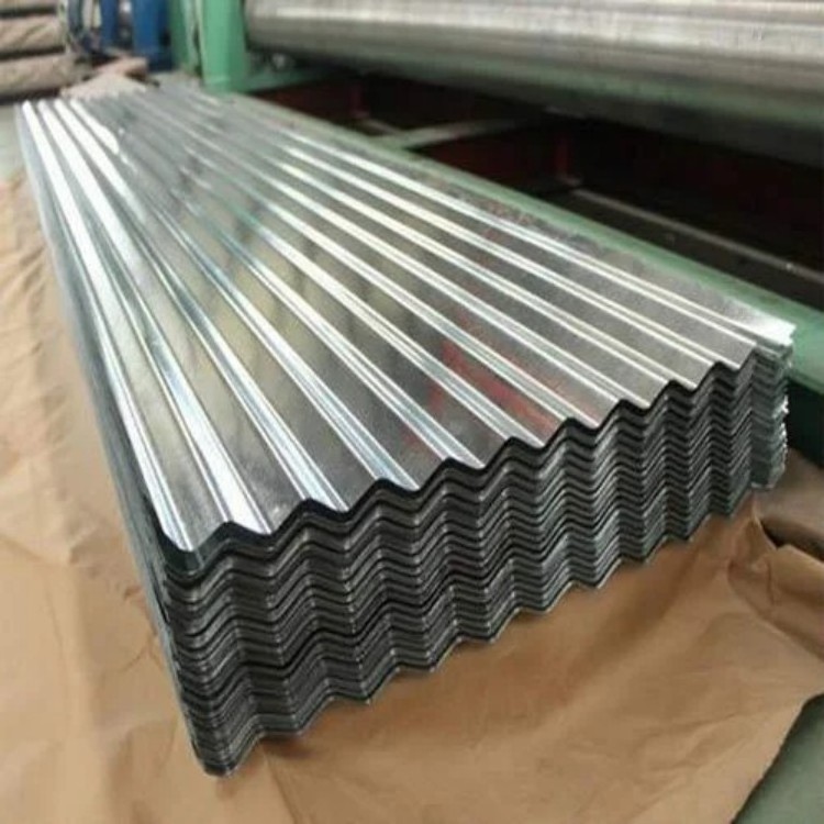 Africa Metal Roofing Panel Curved 1 mm Thickness GI PPGI Galvanized Color Coated Aluzinc Roof Sheets