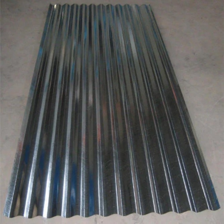 Africa Metal Roofing Panel Curved 1 mm Thickness GI PPGI Galvanized Color Coated Aluzinc Roof Sheets