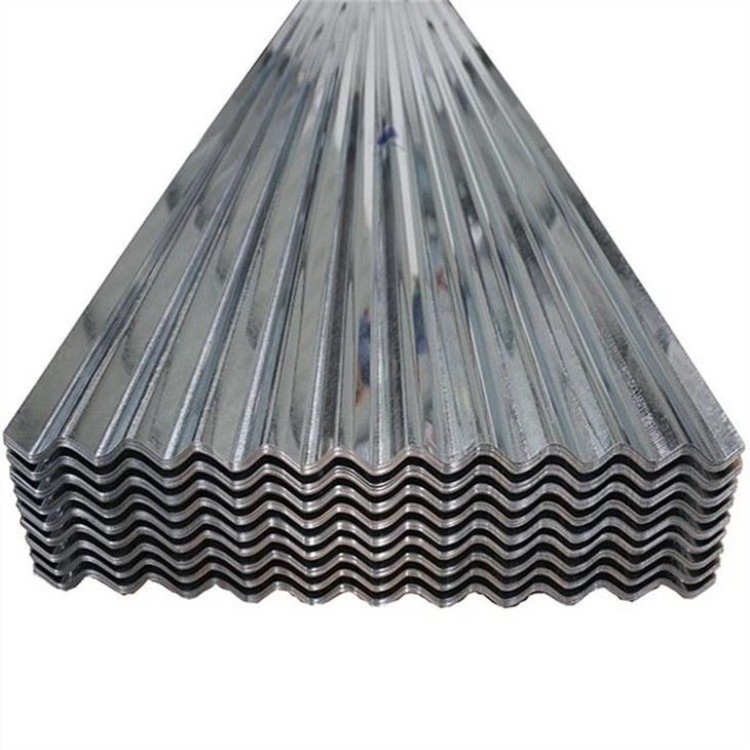 Africa Metal Roofing Panel Curved 1 mm Thickness GI PPGI Galvanized Color Coated Aluzinc Roof Sheets