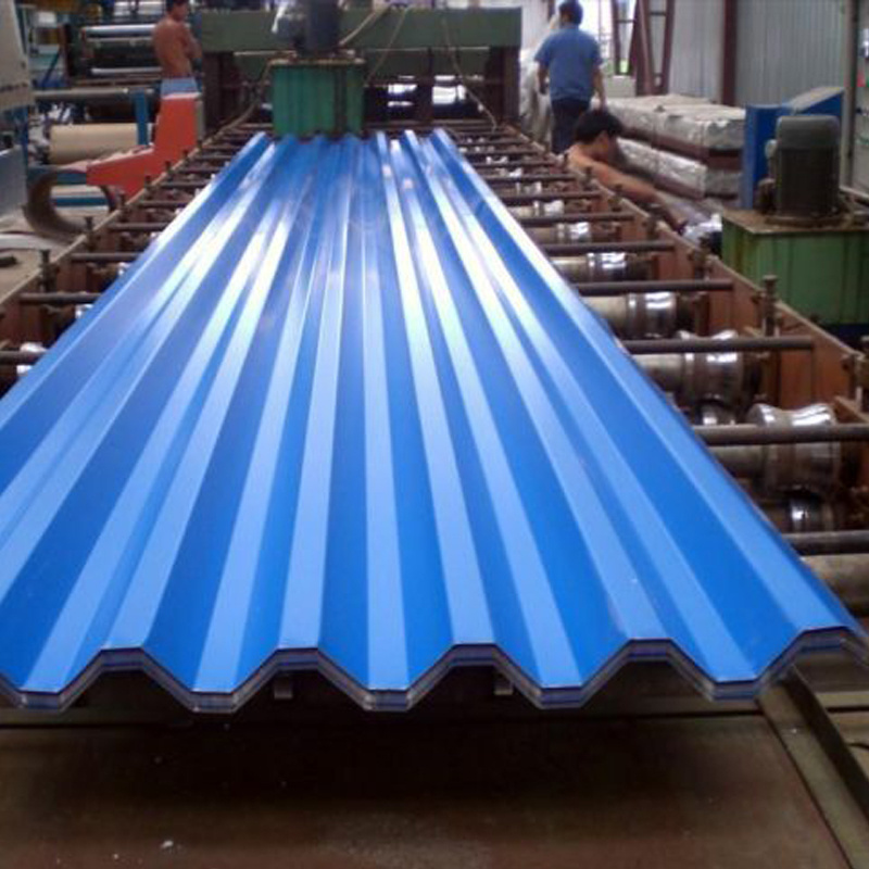 26 28 Gauge Roof Panel Building Material Zinc Coated Galvanized Gi G90 G60 Corrugated Metal Roofing Steel Roof Sheet