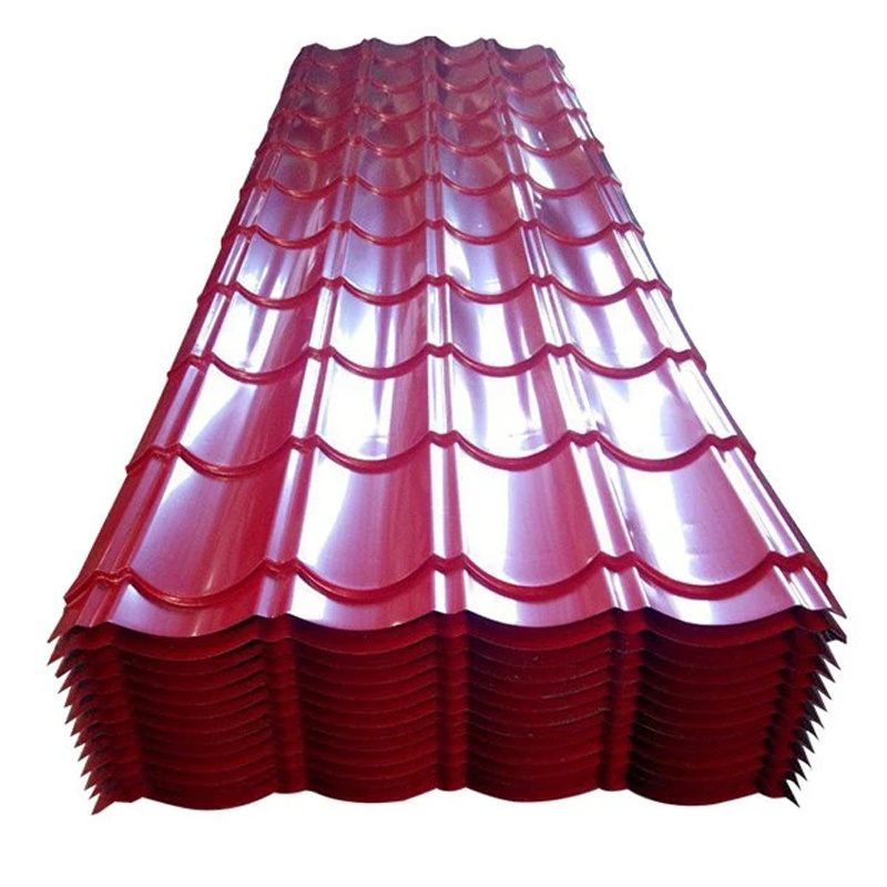 26 28 Gauge Roof Panel Building Material Zinc Coated Galvanized Gi G90 G60 Corrugated Metal Roofing Steel Roof Sheet