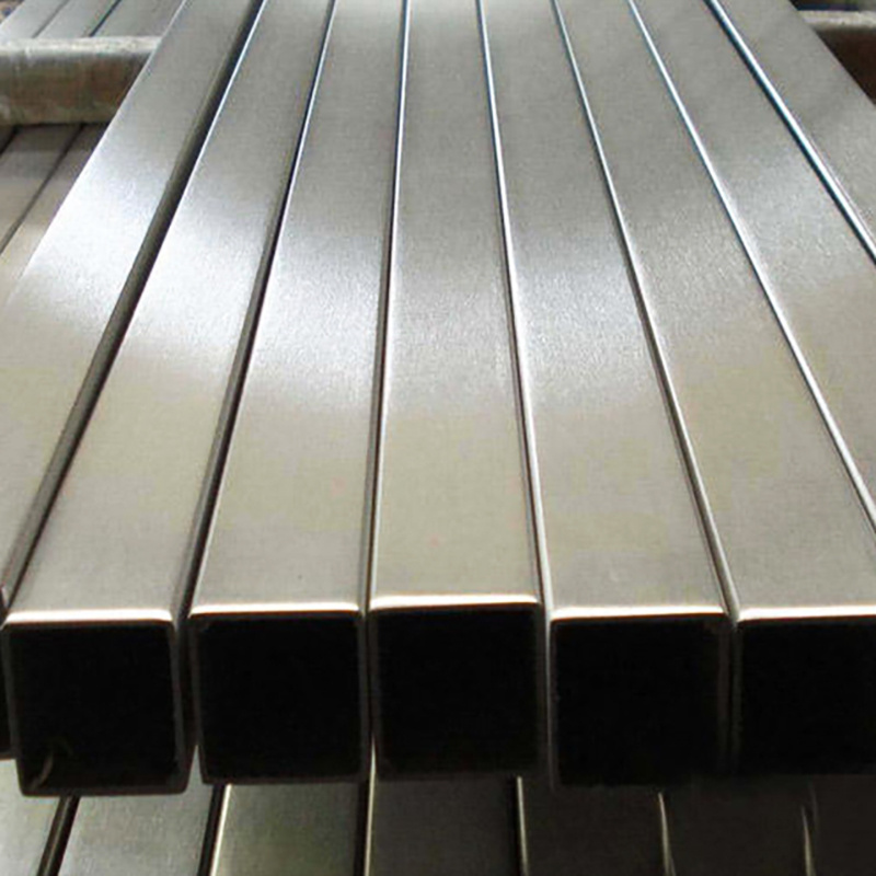 Customized 3 Inch Stainless Steel Square Pipe A270 A554 SS304 316L 440 stainless steel tube