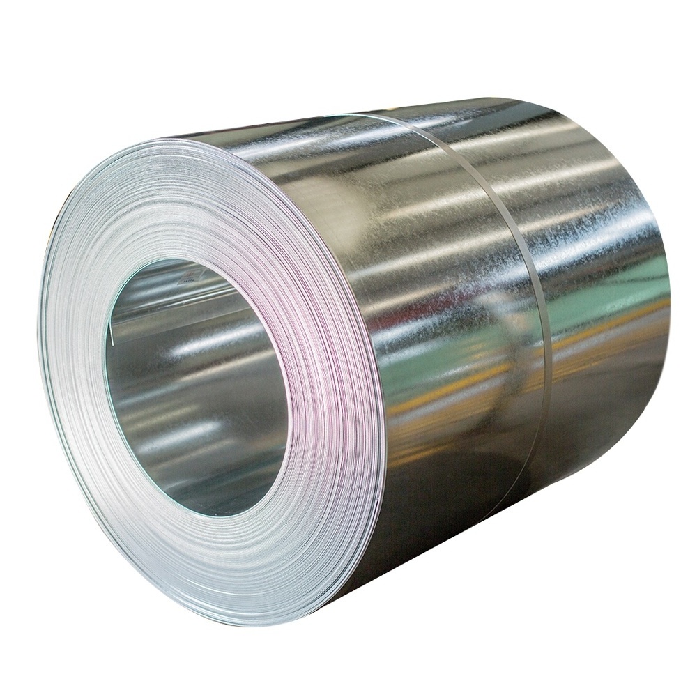 Galvanized Steel Coil/sheet/roll Z275 Price of Galvanized Iron Per Kg China Supplier 0.14mm-0.6mm Metal steel coil