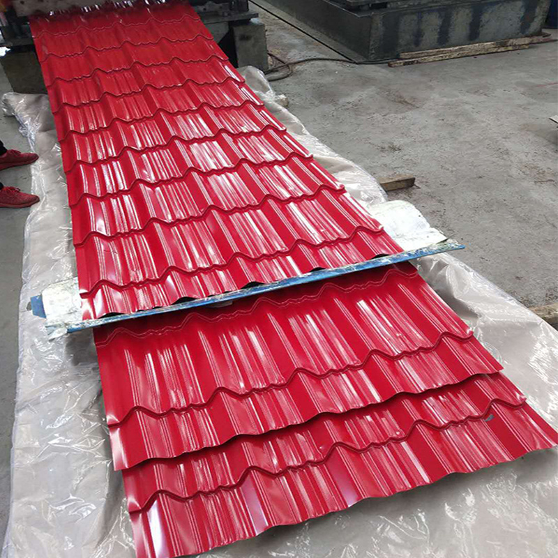 High Quality Galvanized Roof Panel Sales 0.12mm 0.35mm Z275 Corrugated Steel Plate