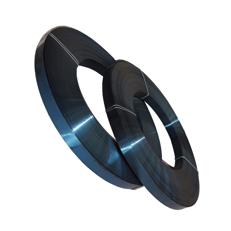 1075 C75 CK75s Heat Treatment Cold Rolled Carbon Steel Coil 65Mn Blue Tempering Spring Steel Strip