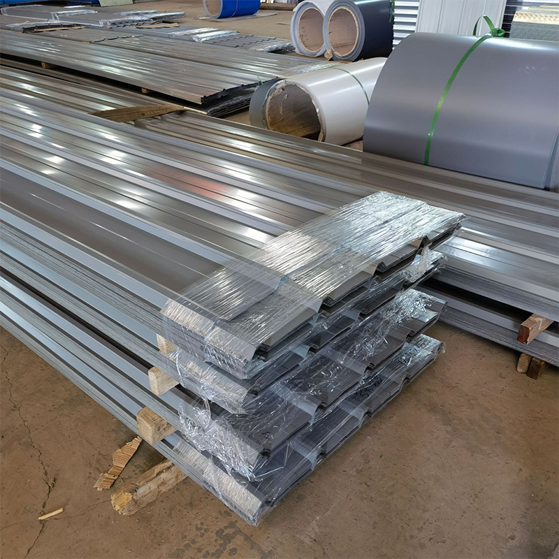 High Quality Galvanized Roof Panel Sales 0.12mm 0.35mm Z275 Corrugated Steel Plate