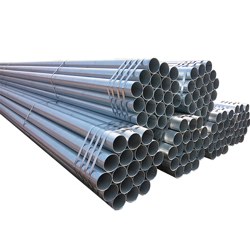 Good Quality Welded Seamless Round Square Rectangle Shape Ss Stainless Galvanized Carbon Steel Pipe Tube