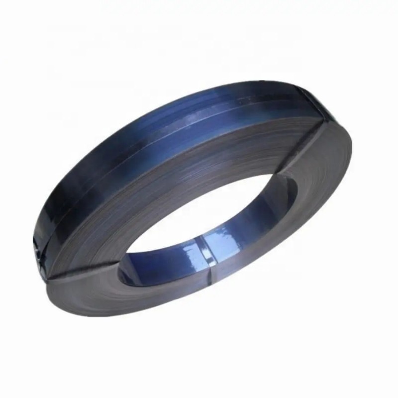 blue hardened and tempered 65Mn Spring Steel Strip Coil